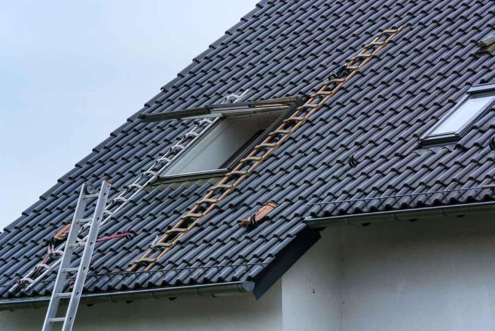 Construction de maisons, Plouzané